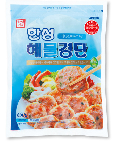 Seafood Nugget (I LOVE CRAB) Made in Korea